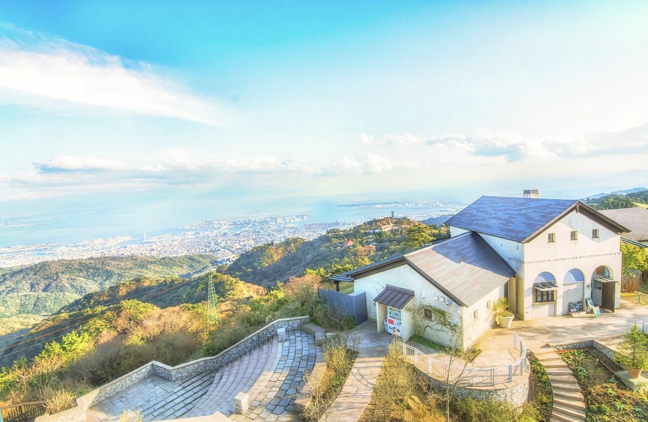 日本大阪-神戶明石海峽大橋-六甲山牧場【中文專車-舒適純淨】