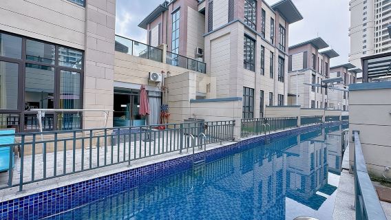 Villa Berasingan 5 Bilik di Gunung Nankun, Huizhou - Akses Langsung ke Kolam Renang dari Taman + Kolam Rendam Air Panas + Mahjong