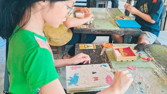 Chiang Mai’s popular Namtok Bua Tong-Nam Phu Chet Si National Park climbing + Elephant Poo Poo Paper Park half-day tour, perfect for families by Trip from 913 THB