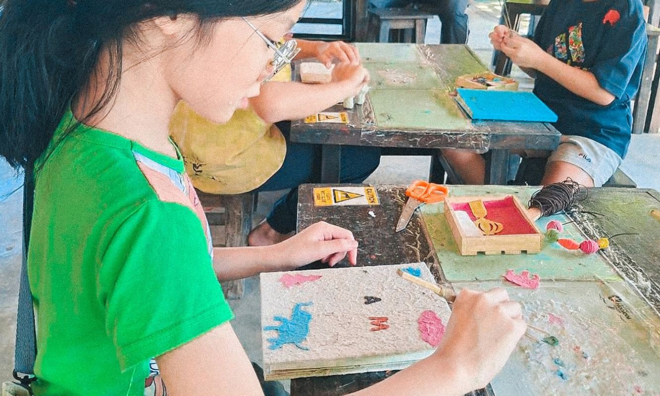 치앙마이 인기 명소 부아떵 폭포 암벽 등반 + 코끼리 똥 종이 공원 데이투어 가족 추천