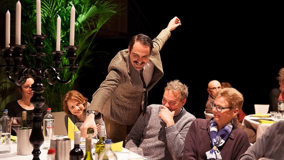 Faulty Towers The Dining Experience in London