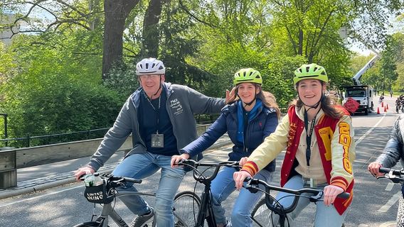 Central Park Bike Rental New York City
