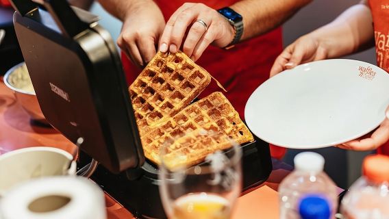 The Waffles 'n Beer Workshop in Bruges Centre