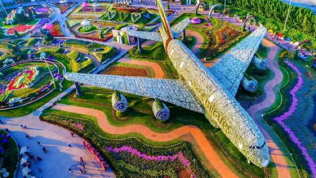 Dubai Miracle Garden Entry Tickets