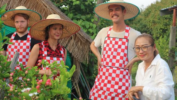 Half-Day Thai Cooking Class at Organic Farm in Chiang Mai