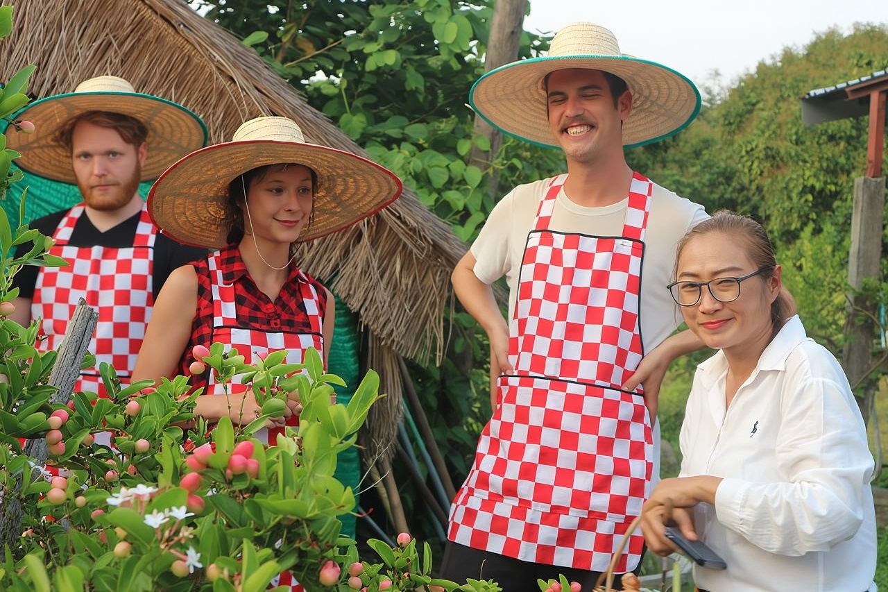 Half-Day Thai Cooking Class at Organic Farm in Chiang Mai