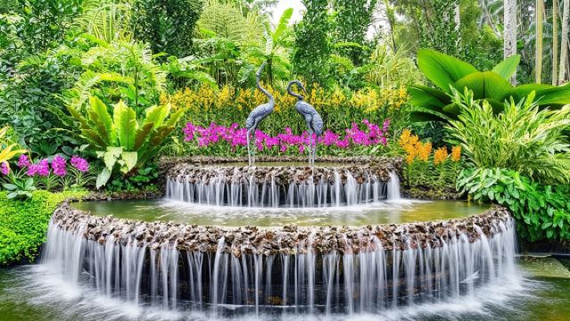 Tur Kota Singapura Setengah Hari Pribadi dengan Kebun Anggrek Botani