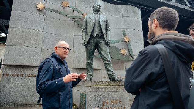 ประวัติศาสตร์ดับลินกับคนท้องถิ่น: เหมาทัวร์เหตุการณ์กบฎอีสเตอร์ 1916