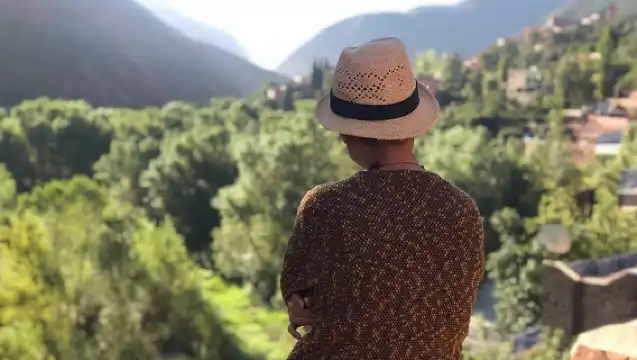 ทัวร์ครึ่งวันจากเมืองมาร์ราเกชไปยังเทือกเขาแอตลาสและหุบเขาอูริกา