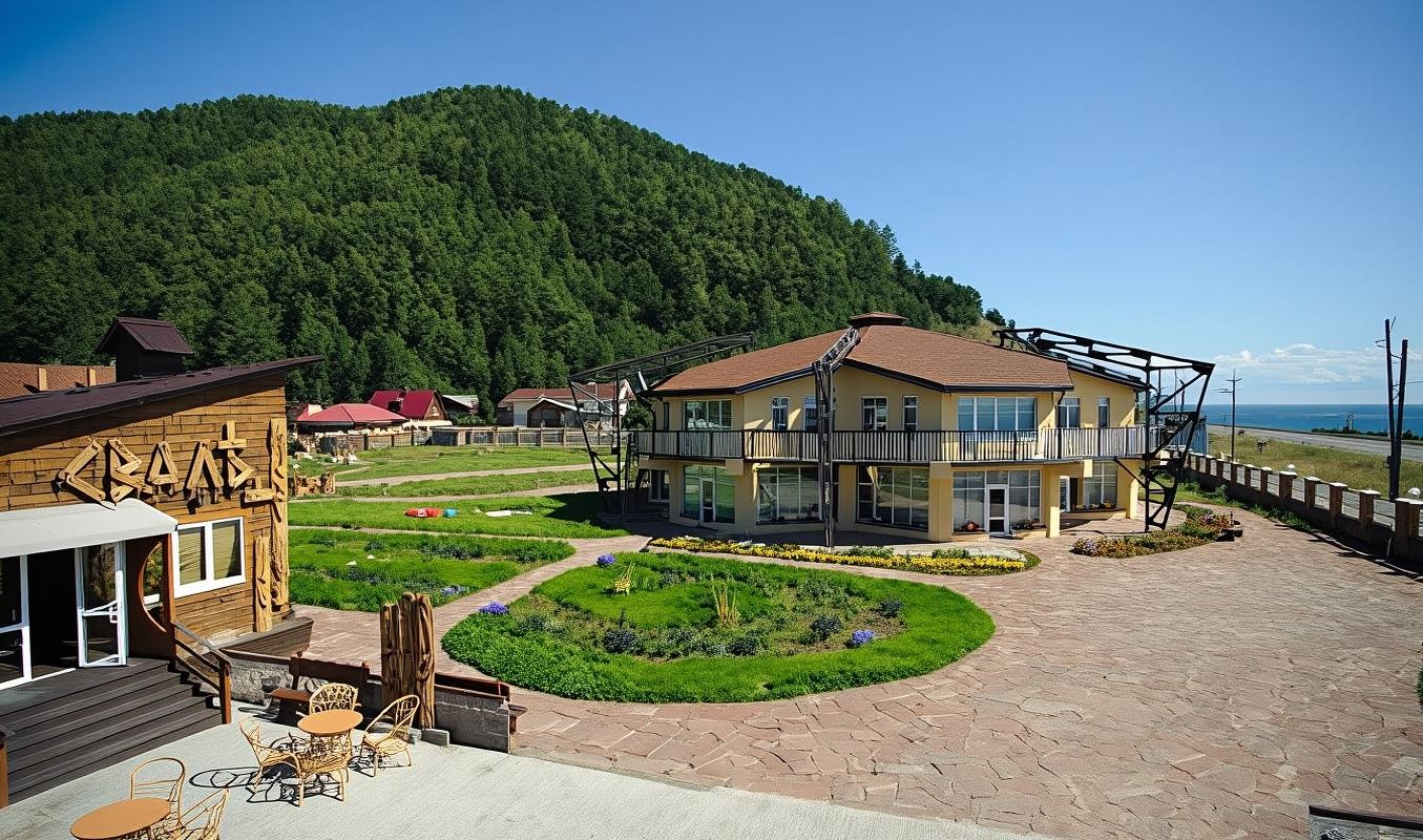 俄羅斯利斯特維揚卡一日遊（伊爾庫茨克出發+小鎮纜車觀景）