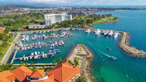 Sabah - Sapi Island - Manukan Island - Mamutik Island ferry transfer