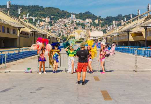 Rio de Janeiro half-day tour · Christ the Redeemer (by train) + Maracana Church