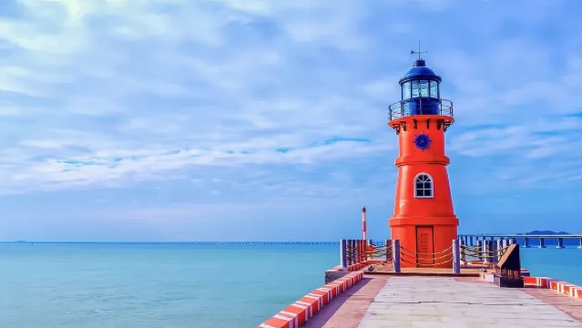 Shantou Nan'ao Island + Qingao Bay + Sancong Cliff Lighthouse + Qing'aowan Astronomy Square Day Tour @ Hidden Gem Island