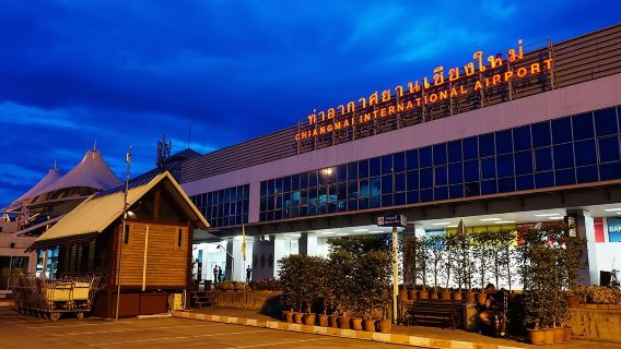 Bangkok | Phuket | Chiang Mai VIP fast customs clearance [airport Pick-up/no queuing/document filling/vehicle service/ Chinese/Mandarin 1v1 matchmaking]
