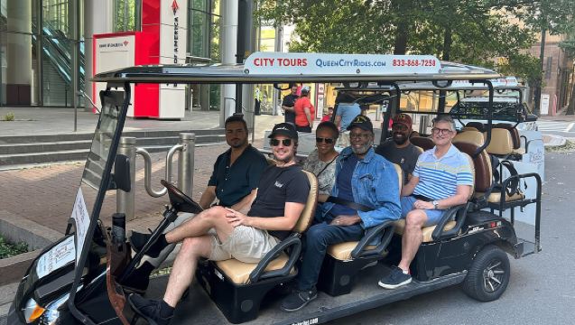 Charlotte's Premier Historical City Tour on Eco- Friendly Cart