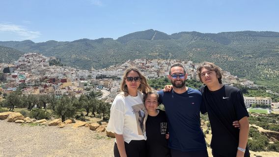 Escursione privata di un giorno da Fes a Volubilis, Moulay Idriss e Meknes