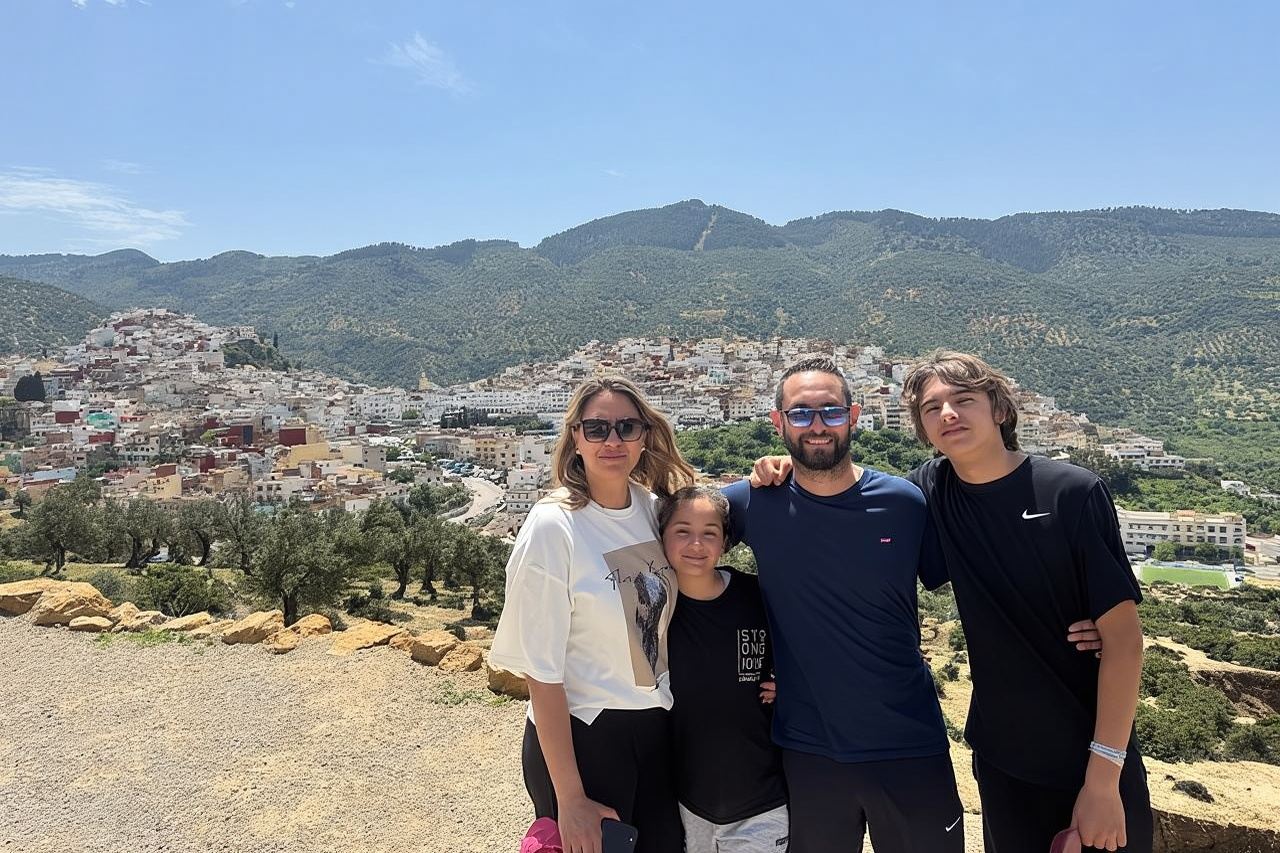 Privédagtrip van Fes naar Volubilis, Moulay Idriss en Meknes