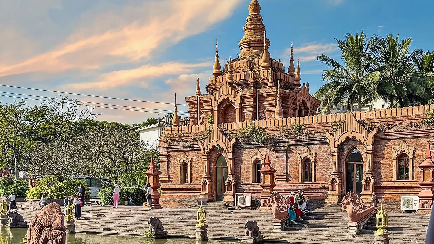 [Pure Fun] Xishuangbanna Tropical Botanical Garden + Dai Ethnic Garden Day Tour