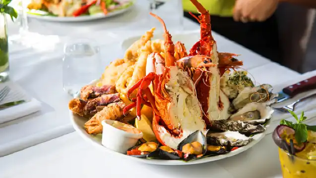 悉尼情人港餐廳Nicks Seafood Restaurant【海港美景+澳龍海鮮等多套餐可選+午餐/晚餐/達令港】