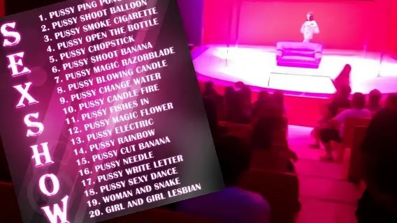 Pattaya 6996 Show Adult Performance