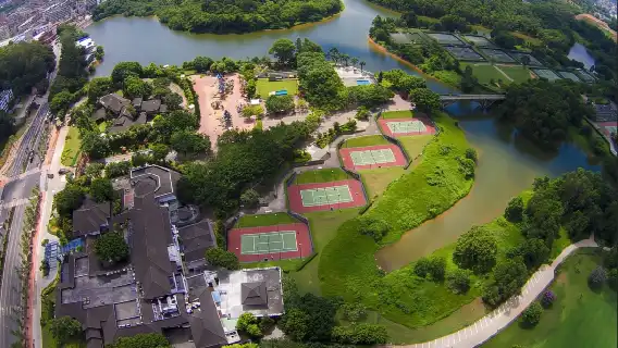 Shenzhen Private Day Tour Mission Hills Eco-sports Commune