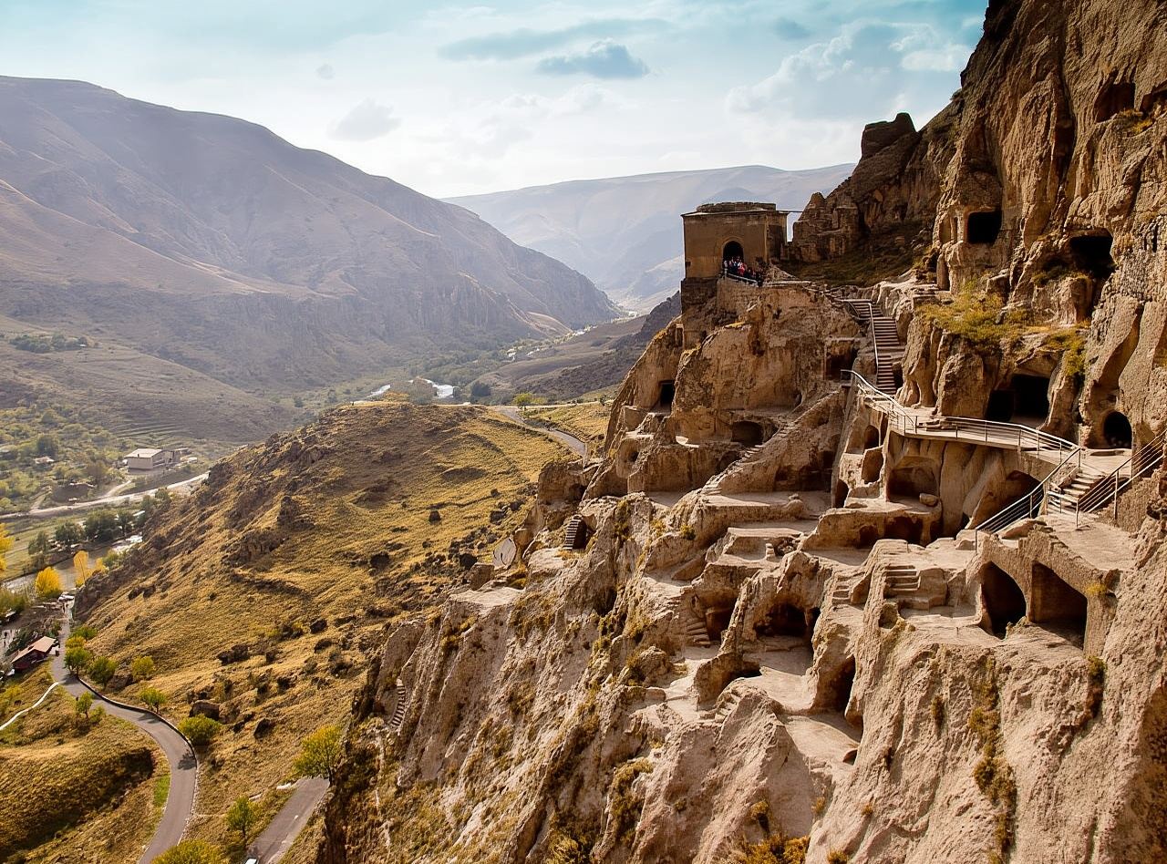 Từ Tbilisi: Chuyến đi trong ngày đến Borjomi, Rabath và Vardzia