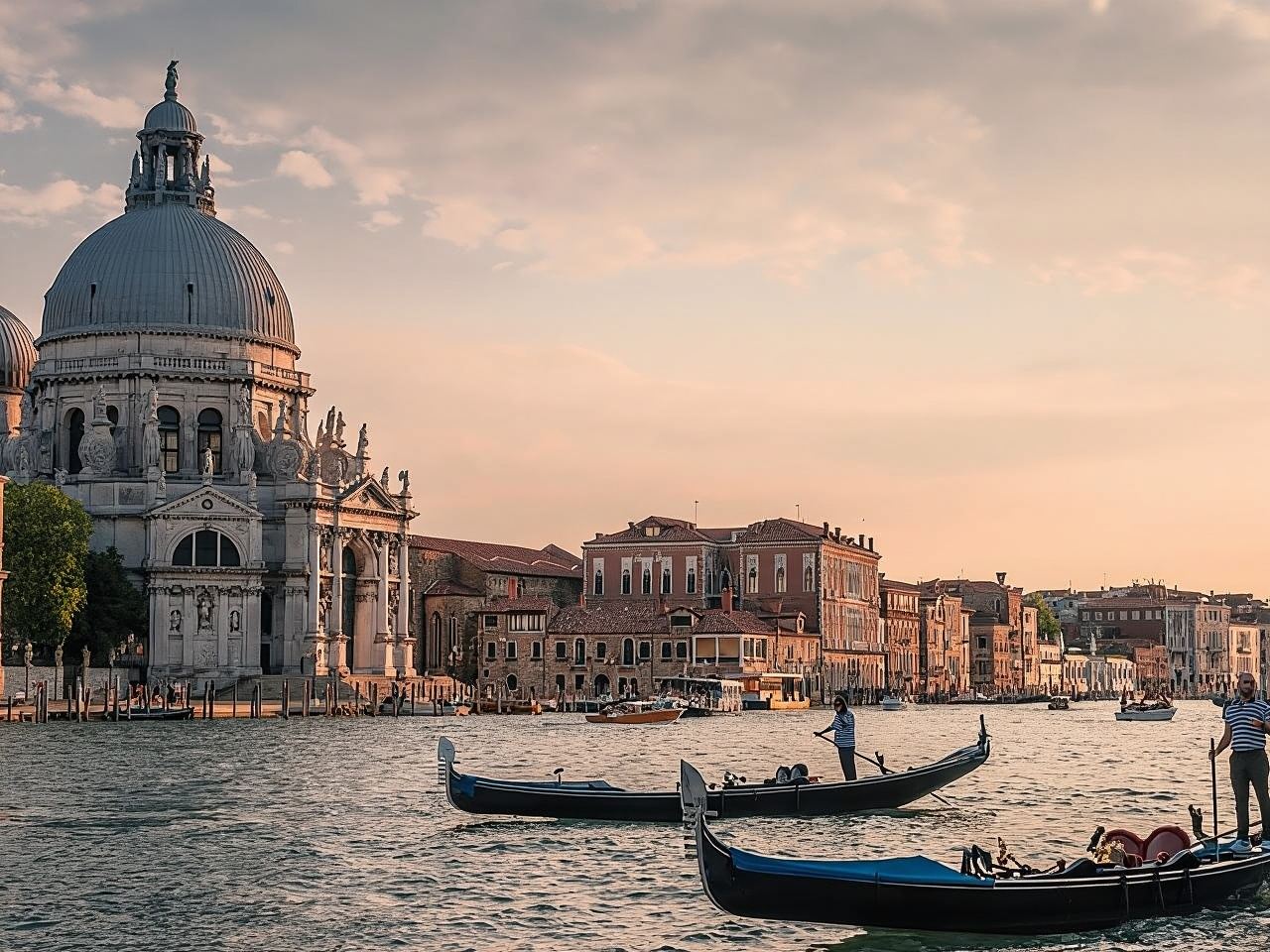 Venice Charm: St. Mark's, Rialto Bridge, and Gondola Ride