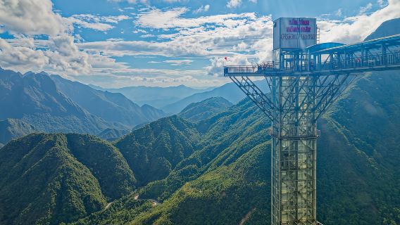 From Sapa: Glass Bridge and Silver Waterfall Group Tour