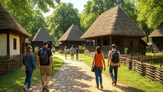 Visita il Palazzo del Parlamento, la Villa Ceausescu e il Museo del Villaggio
