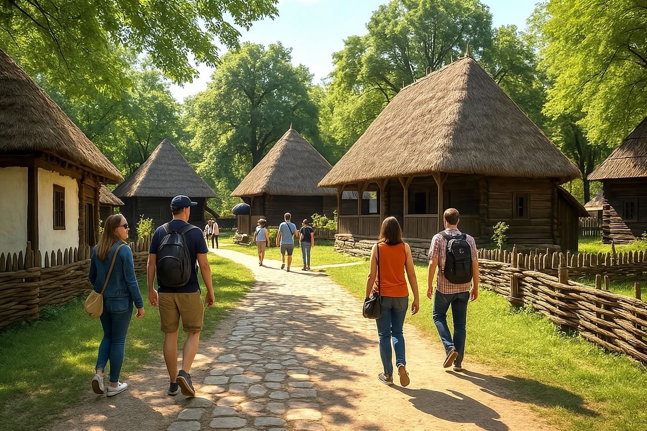 Visit Parliament Palace, Ceausescu Mansion & Village Museum