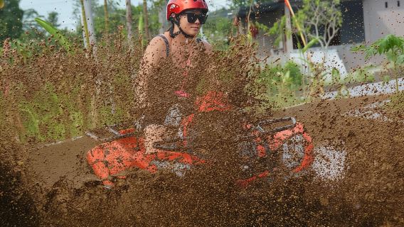 Ubud ATV, Arung Jeram & Spa Bali dengan Transfer