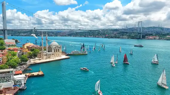 Istanbul: Bosphorus Sightseeing Cruise with Sunset Option