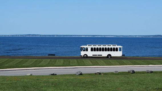 90 Min Scenic Newport Narrated Sightseeing Trolley Tour