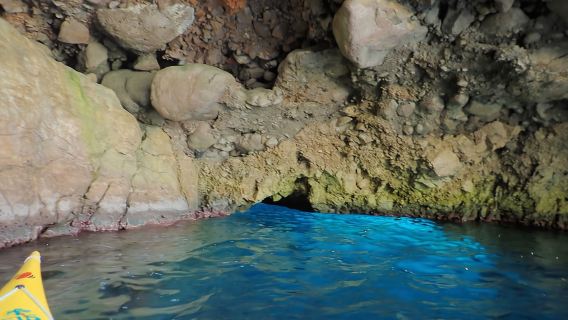 Từ Nerano: Tour chèo thuyền kayak đến Vịnh Leranto