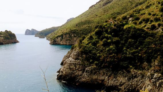 Desde Nerano: excursión en kayak desde la costa de Sorrento hasta el fiordo de Crapolla