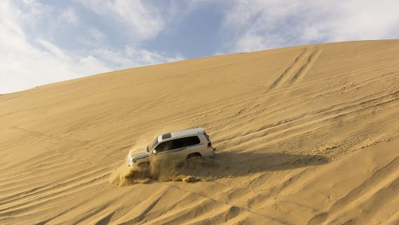 Doha: safari nel deserto, sandboarding, dune bashing e mare interno