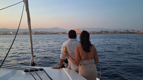 Palma: Du thuyền Catamaran ngắm hoàng hôn kéo dài 2 giờ kèm đồ uống