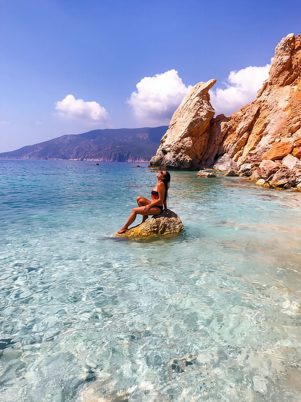 อันตัลยา: ล่องเรือเกาะซูลัวดาพร้อมอาหารกลางวันและบริการรับที่โรงแรม