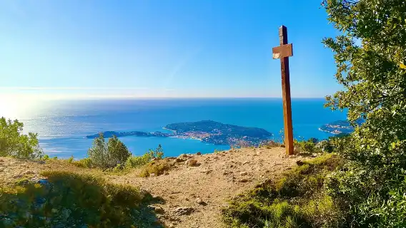 French Riviera Grand panoramic E-bike Tour From Nice