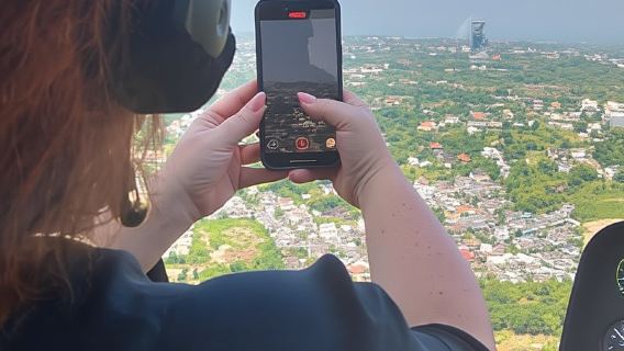 Bali Skybound: Tur Petualangan Helikopter