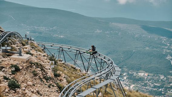Kotor: biglietto ufficiale di andata e ritorno per la funivia