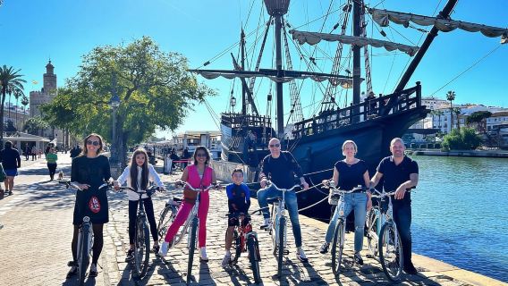 Sevilla: 100% Nederlandstalige Sorotan Jelajah op E-BIKE