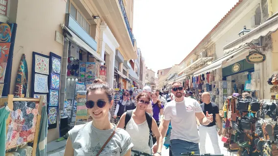 Atene: tour in bici elettrica alla scoperta della città