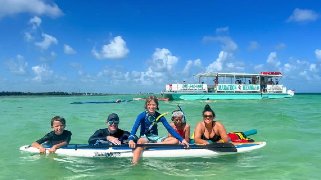 Sandbar Excursion - Vacation Like the Locals Do!