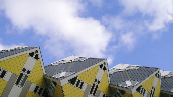 Chuyến tham quan bằng xe đạp kéo dài 2,5 giờ tại Rotterdam