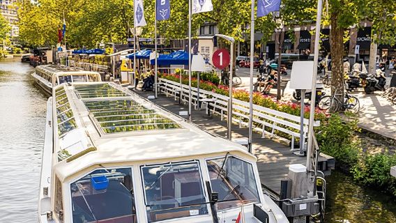 Амстердам: круиз по городскому каналу и билет в Heineken Experience