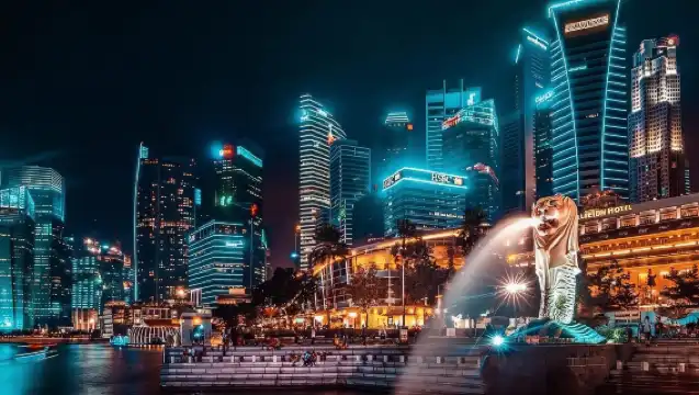 Signature Night Tour: Walk Through Marina with Food Tastings