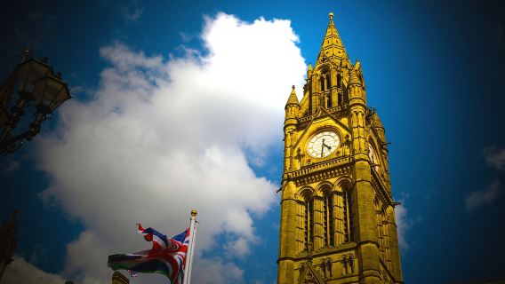 Manchester: Tour đi bộ buổi chiều