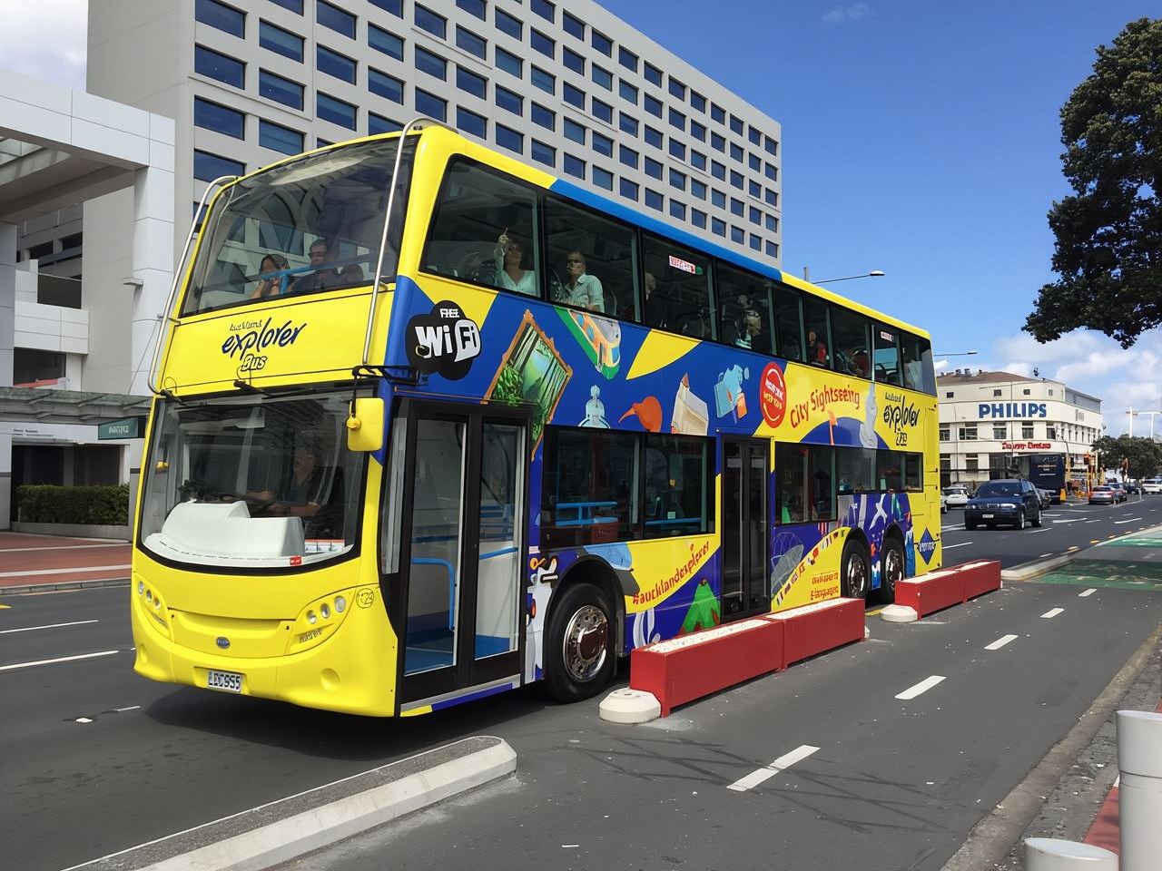 Auckland: Hop-On Hop-Off Explorer Bus Ticket