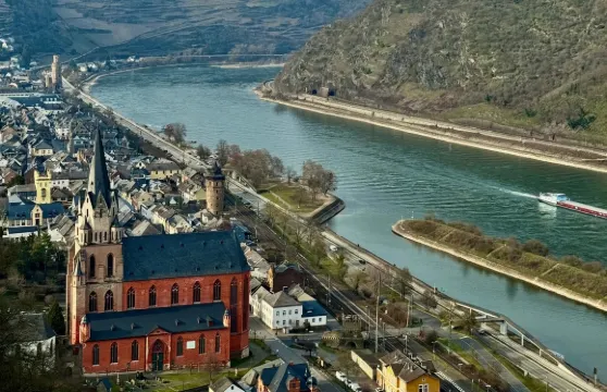 德國萊茵河谷呂德斯海姆畫眉鳥小巷一日遊上門接送/10小時包車